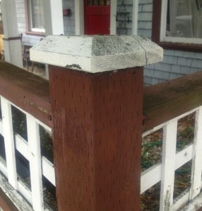 Fence Post Cap